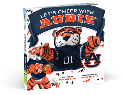 Let’s Cheer with AUBIE